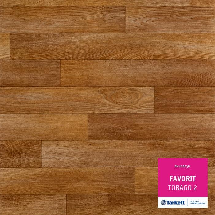 Линолеум бытовой "Tarkett" Фаворит Tobago 2 (3,5м) — купить в Санкт-Петербурге