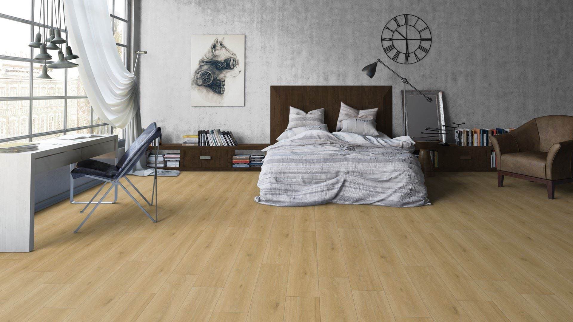 Линолеум полукоммерческий "Tarkett" Force Maison 4 (2,5м) — купить в Санкт-Петербурге