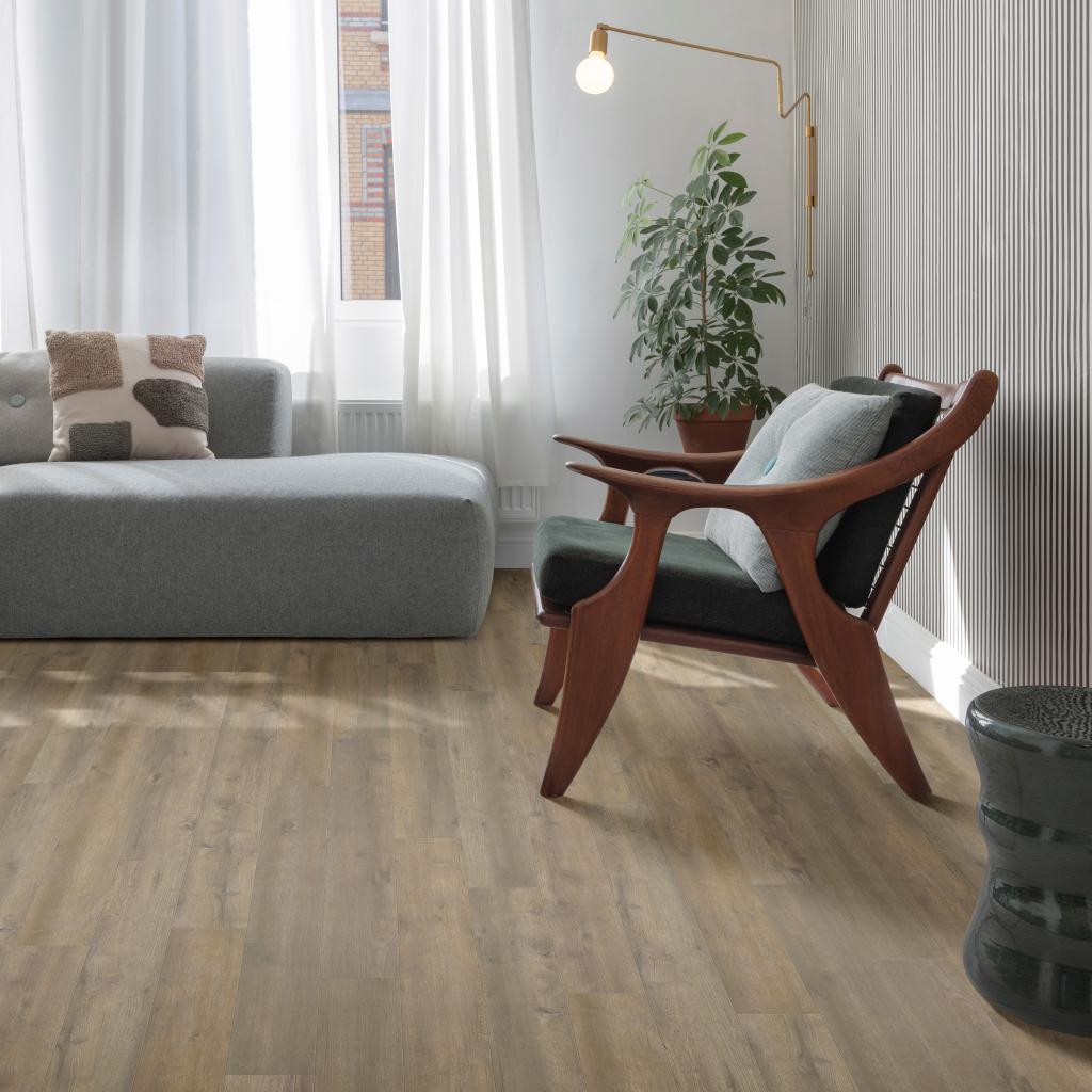 SPC ламинат "Adelar" Eterna Acoustic 05871 Major Oak (1220*181*6 мм) — купить в Санкт-Петербурге