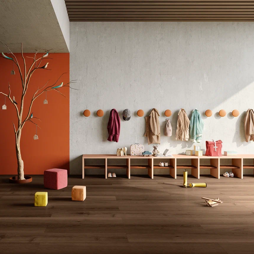 SPC ламинат "Invictus" Highland Oak Chocolate (1213*178*6мм) — купить в Санкт-Петербурге