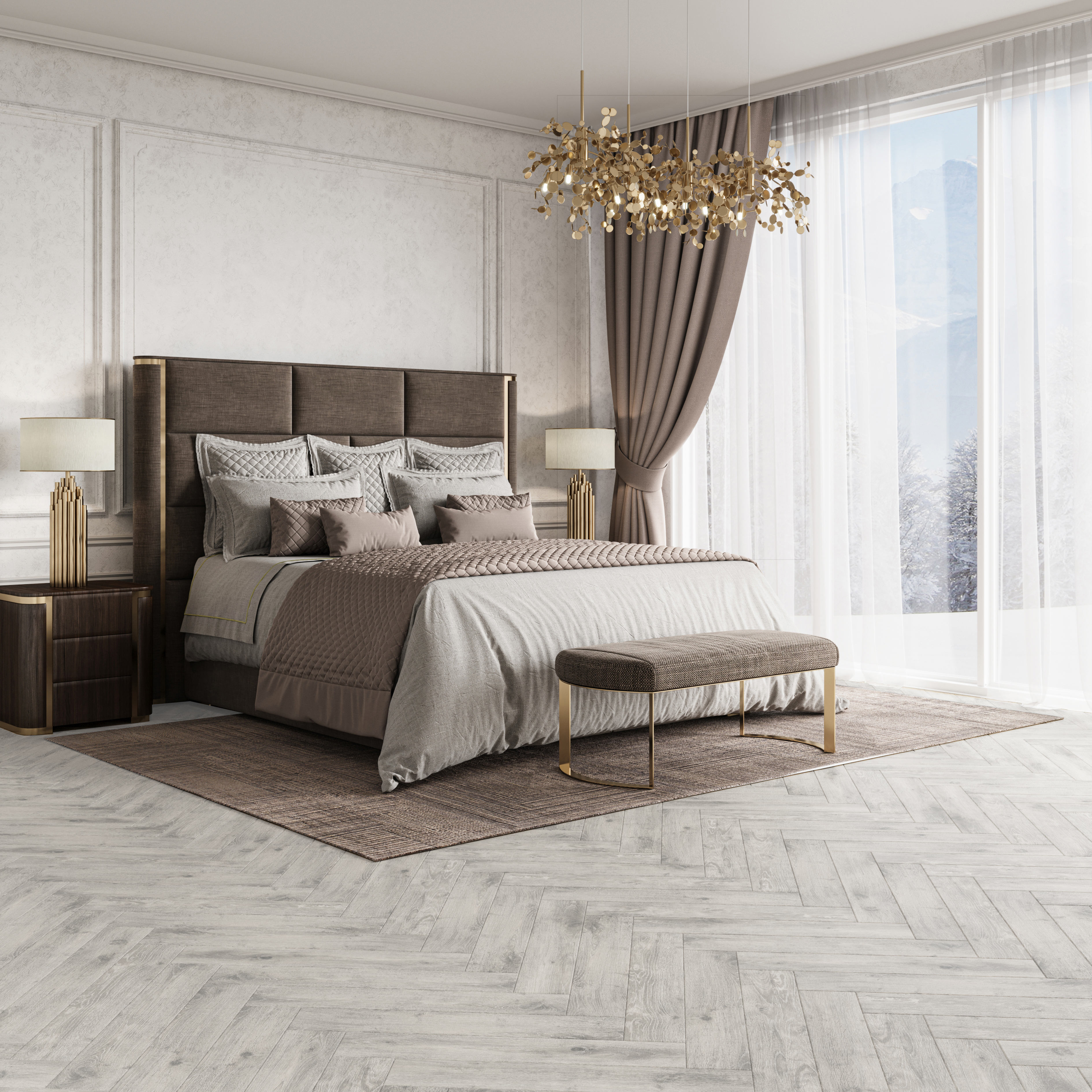 Ламинат "Joss Beaumont" Gusto Вебер (683*123*12 мм) — купить в Санкт-Петербурге