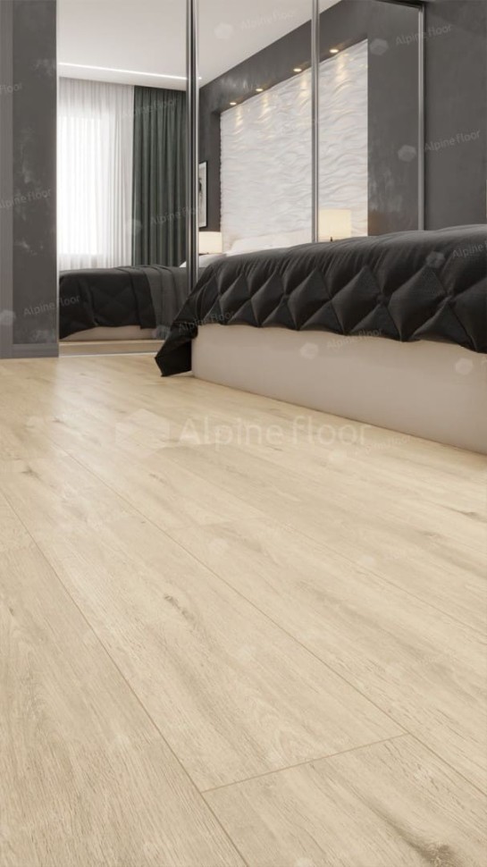 Виниловый ламинат "Alpine Floor" Classic Light MC Дуб Ваниль (1220*183*3,5 мм) — купить в Санкт-Петербурге