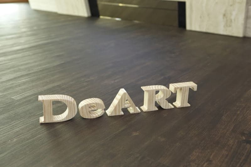 Кварцвиниловая плитка "DeArt Floor" Lite Орех Пекан (935*187*2,0мм) — купить в Санкт-Петербурге