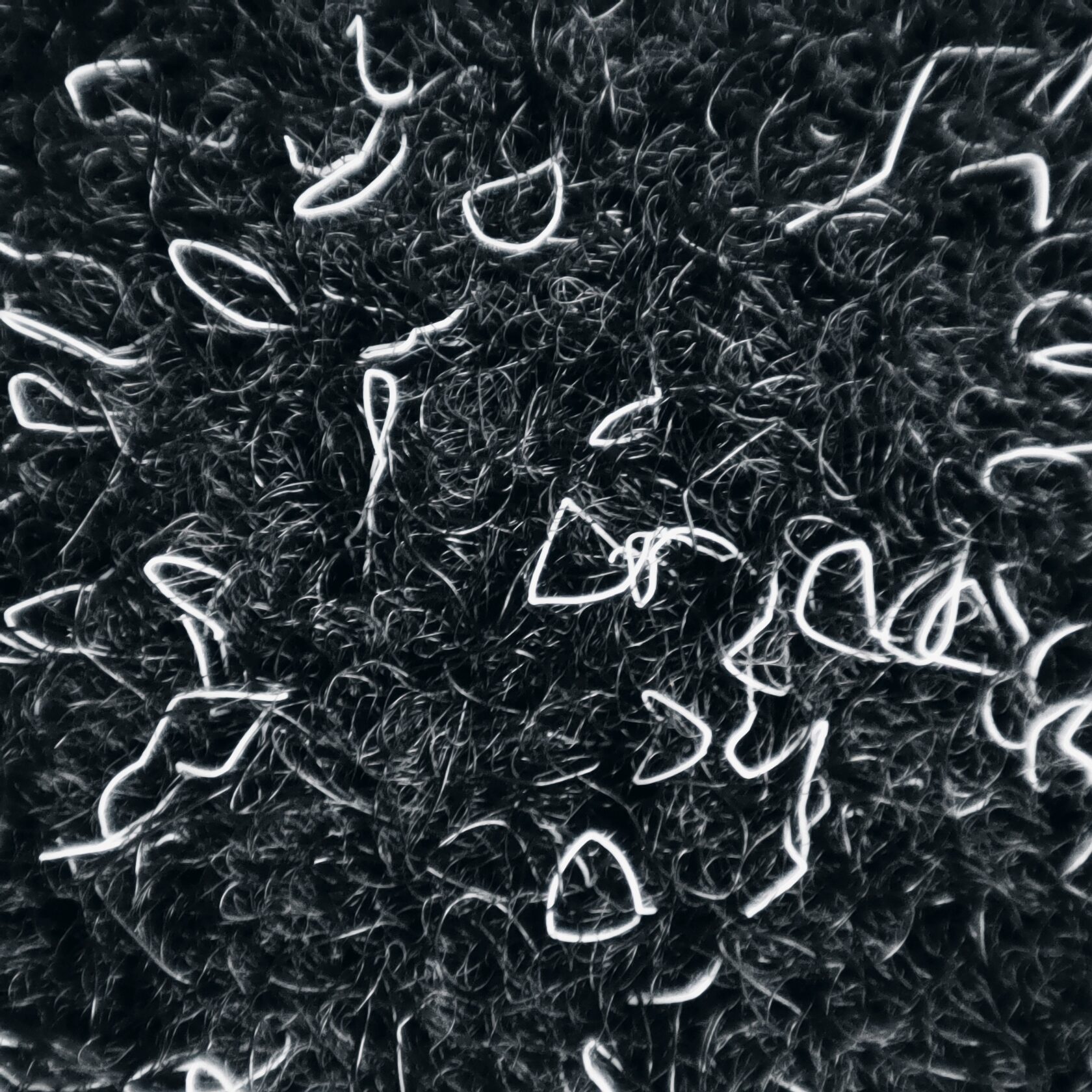 Ковровая плитка "Bonkeel" Storm NP Black (500*500*4,6 мм) — купить в Санкт-Петербурге