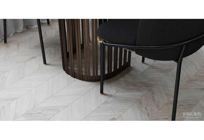 Кварц-винил Шеврон Бриссак (690*115*2,5 мм) — купить в Санкт-Петербурге