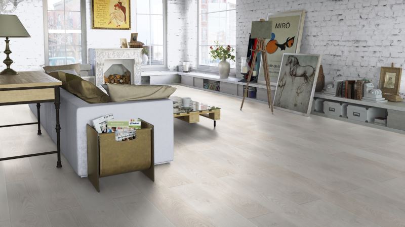 Ламинат "Taiga" Первая Сибирская Дуб светлый (1292*194*10 мм) — купить в Санкт-Петербурге