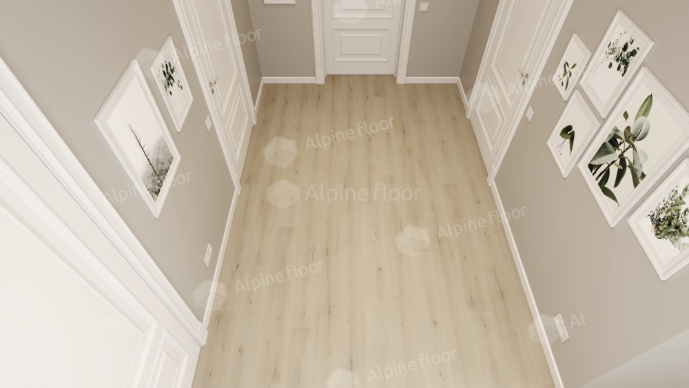 SPC Ламинат "Alpine Floor" Ададжио (1220*183*4 мм) — купить в Санкт-Петербурге