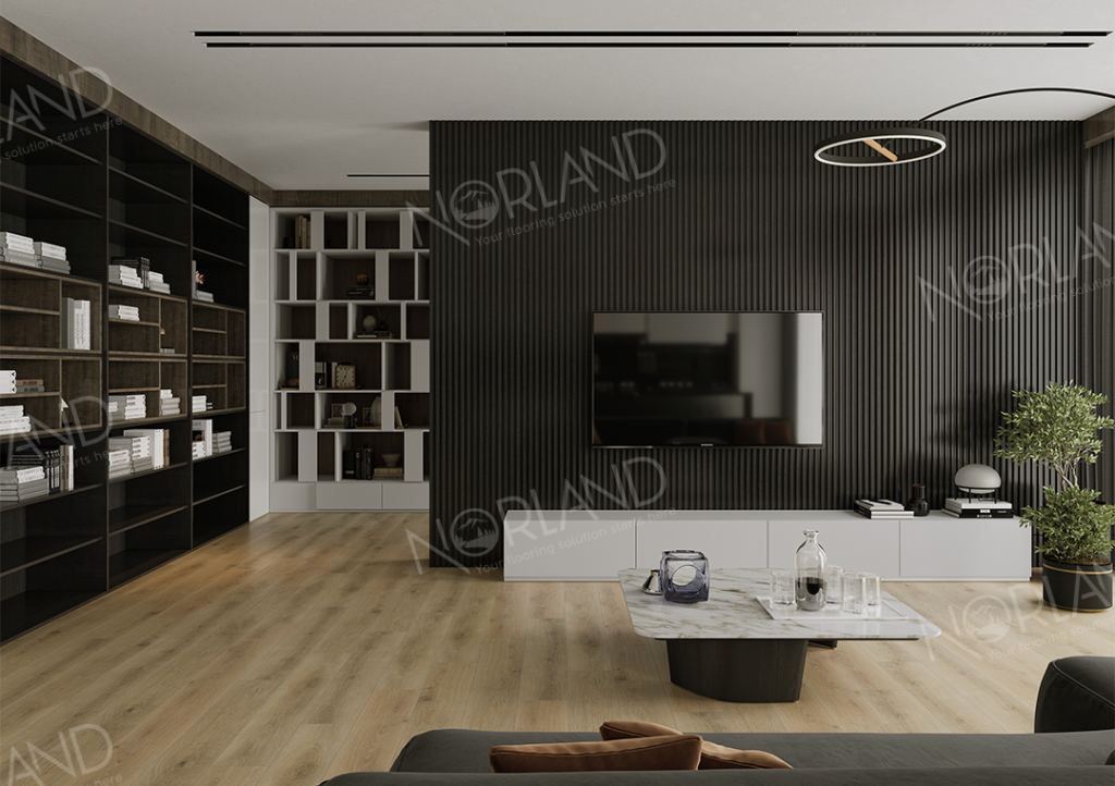 Каменно-полимерный ламинат SPC "Norland" Tisla (1220*183*4 мм) — купить в Санкт-Петербурге