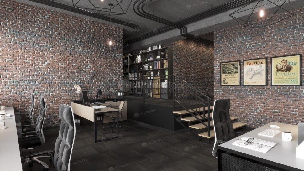 Виниловая плитка "Alpine Floor" Light Stone Ларнака (608*303*2,5 мм) — купить в Санкт-Петербурге