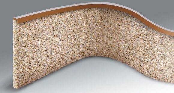 Плинтус для ковролина "Korner" Listwa зеленый (2500*13,8*50 мм) — купить в Санкт-Петербурге