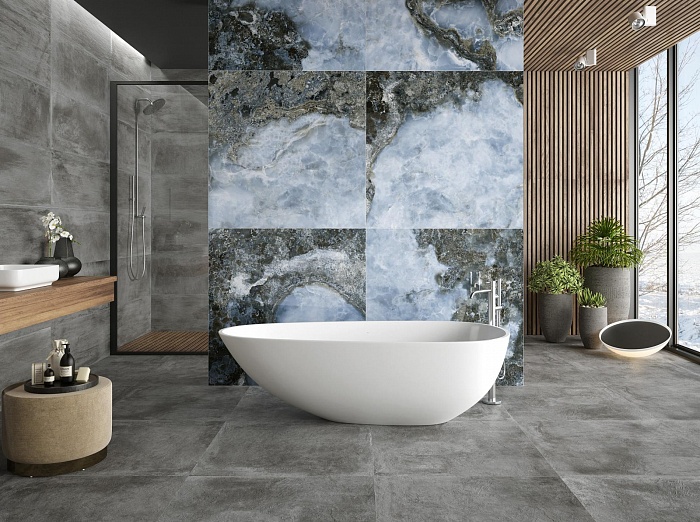 Керамогранит "Pamesa Ceramica" Cr.Lux Danae (1200*600 мм) Синий — купить в Санкт-Петербурге