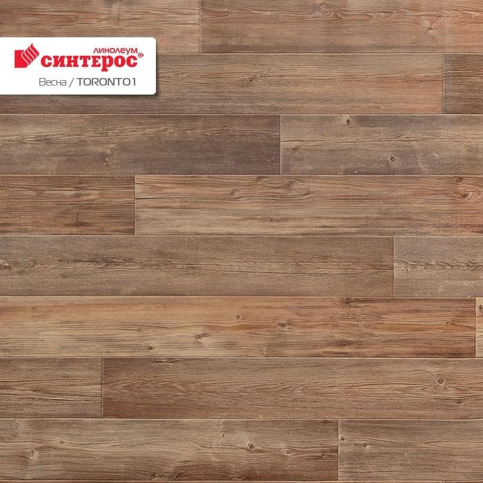 Линолеум бытовой "Синтерос" Весна Toronto 1 (1,5м) — купить в Санкт-Петербурге