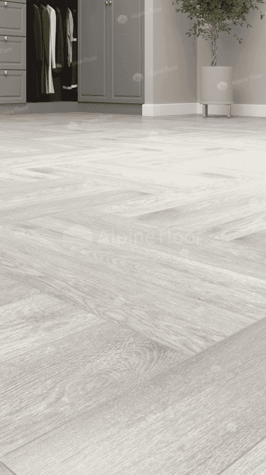 Виниловый ламинат "Alpine Floor" Parquet Light Дуб Полис (600*125*4 мм) — купить в Санкт-Петербурге