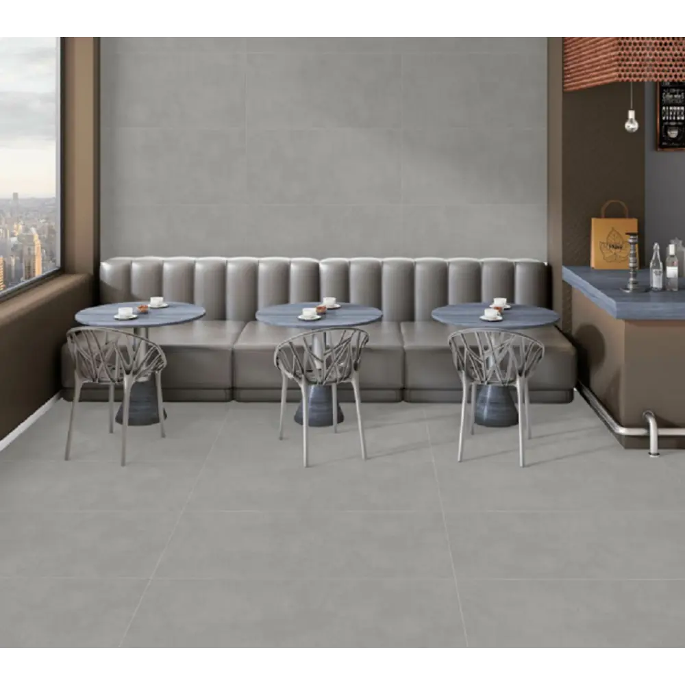 Керамогранит "Sonex" Earth Fossil Matt 60x120x0.82 матовый цвет бетон графитовый — купить в Санкт-Петербурге