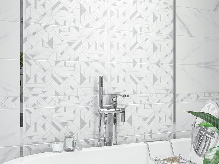 Керамогранит "Azori" Alpi (600*600 мм) Белый — купить в Санкт-Петербурге