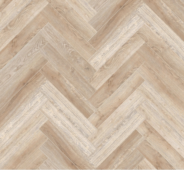 Виниловый ламинат SPC "Cronafloor" Herringbone Дуб Лилль (640*128*4,5 мм) — купить в Санкт-Петербурге