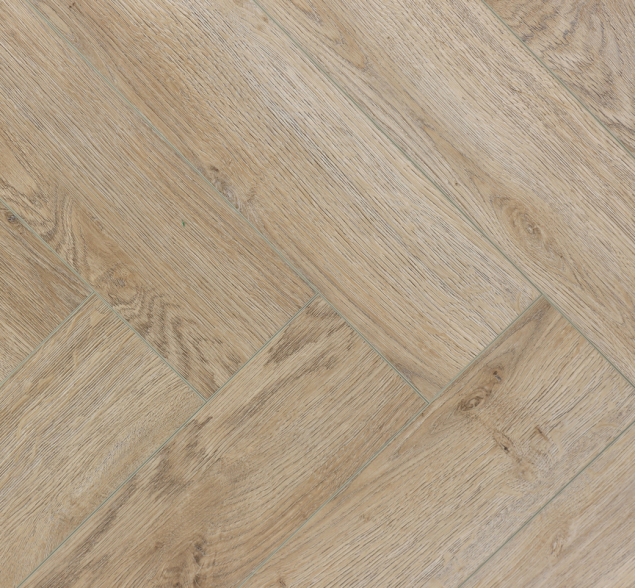 Виниловый ламинат SPC "Cronafloor" Herringbone Дуб Лилль (640*128*4,5 мм) — купить в Санкт-Петербурге