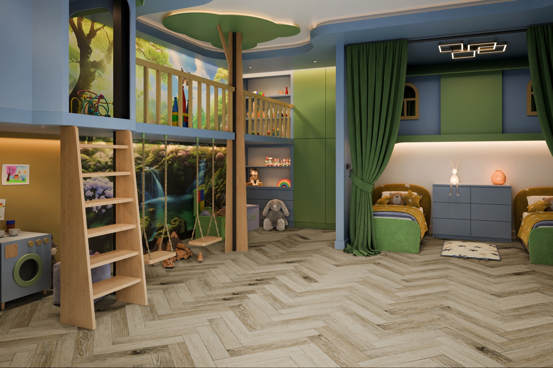 Усовершенствованная кварц-виниловая плитка «Damy Floor» Честер (590*118*2,5 мм) — купить в Санкт-Петербурге