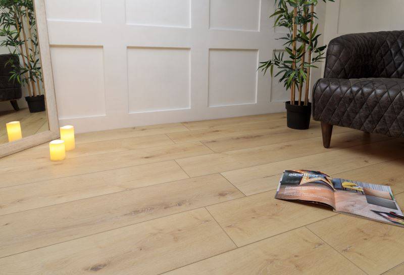 Замковая ПВХ плитка "Aquafloor" AF8008XL (1524*228*8 мм) — купить в Санкт-Петербурге