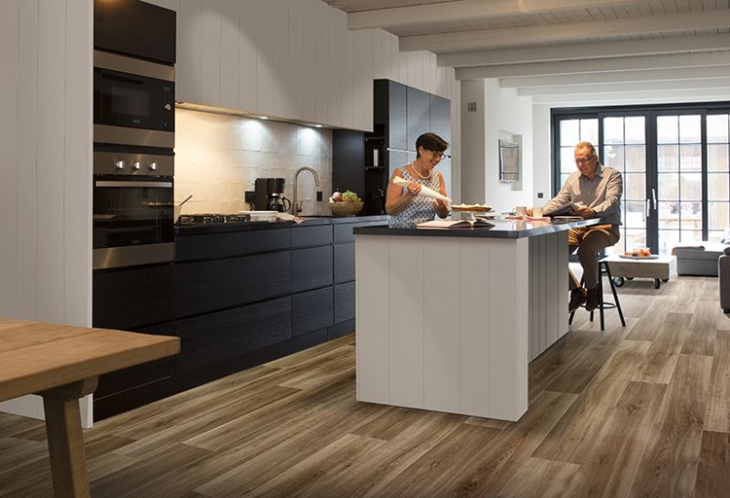 Замковая ПВХ плитка "Berry Alloc" Pure Click Lime Oak 966D (1326*204*5мм) — купить в Санкт-Петербурге