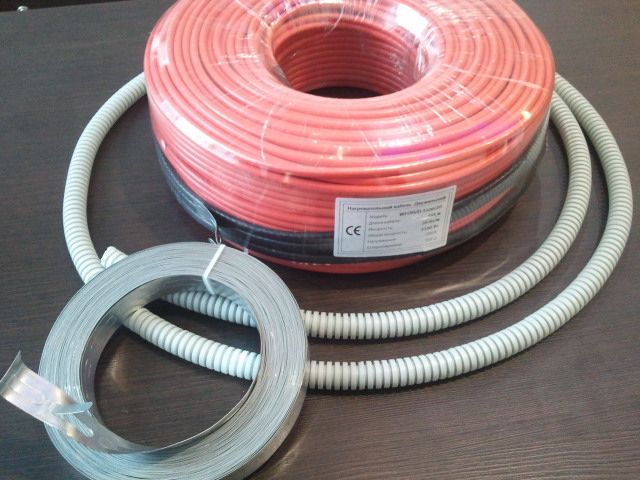 Комплект теплый пол в стяжку "HeatUp" 1,3 м2 — купить в Санкт-Петербурге