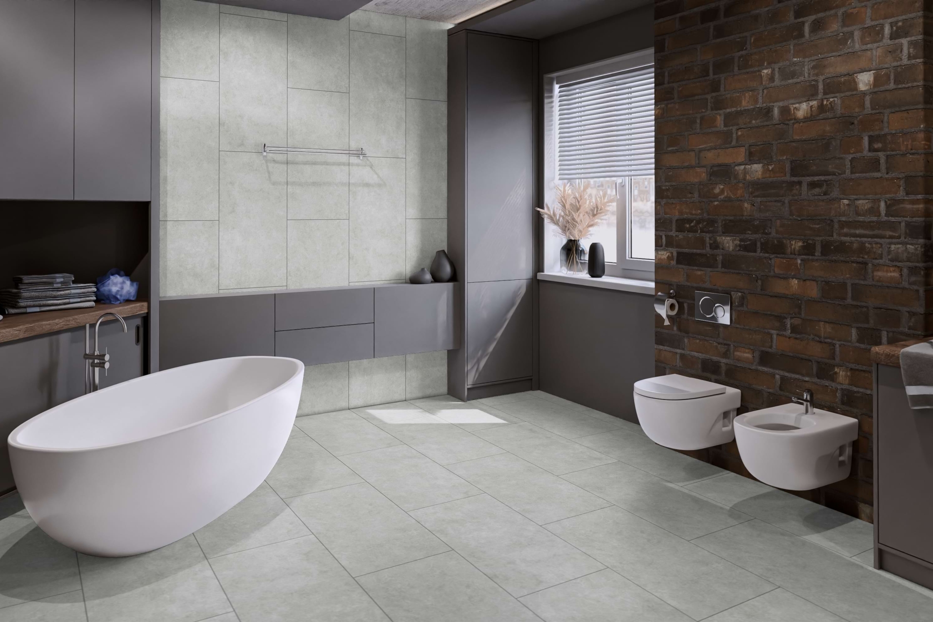 Усовершенствованная кварц-виниловая плитка «Damy Floor» Броуд-Пик (912,4*455,2*2,5 мм) — купить в Санкт-Петербурге