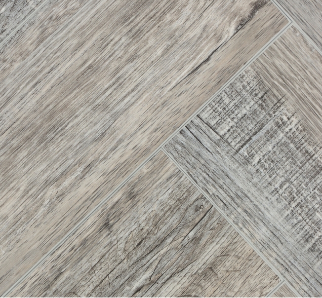 Виниловый ламинат SPC "Cronafloor" Herringbone Дуб Реймс (640*128*4,5 мм) — купить в Санкт-Петербурге