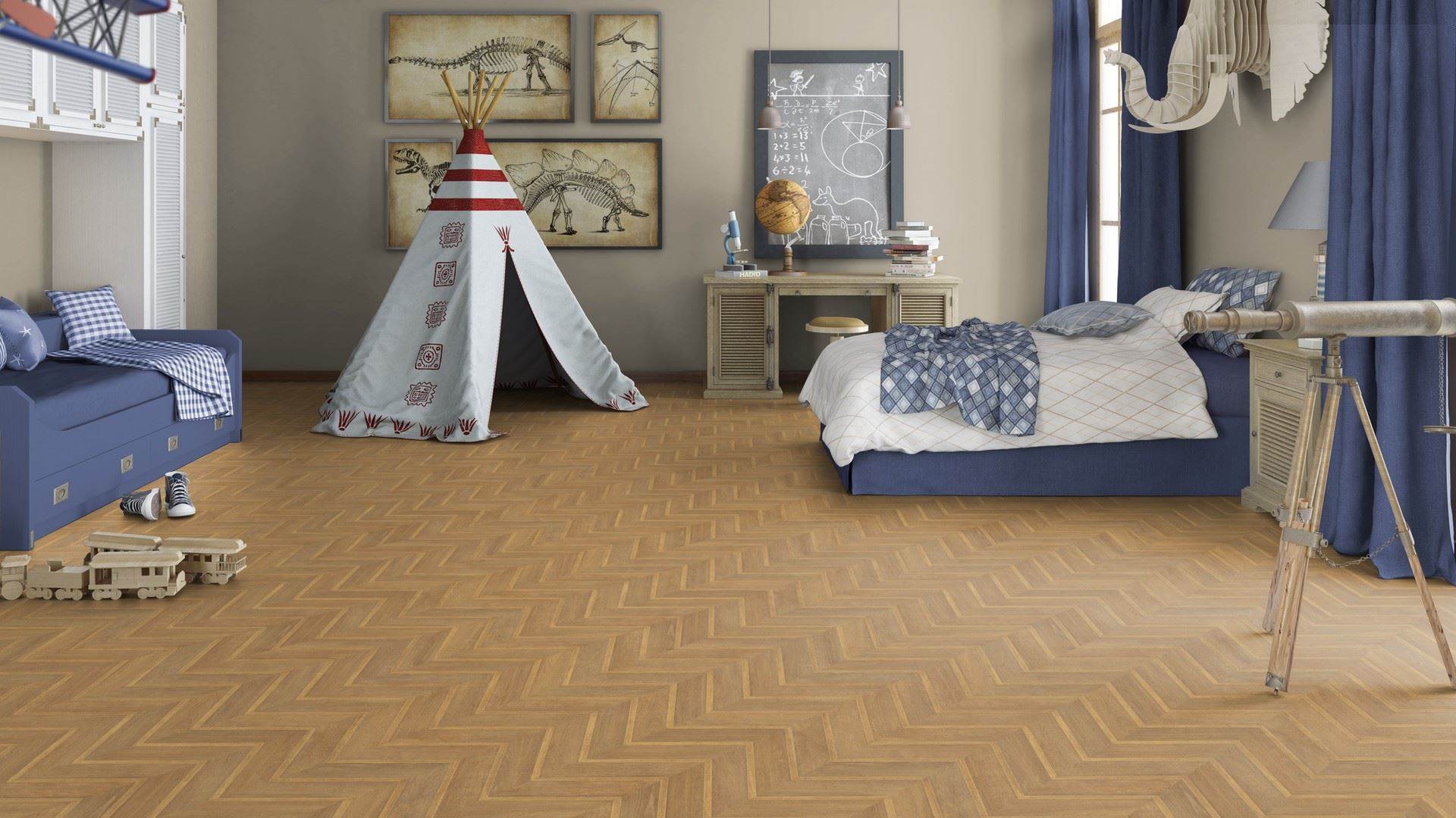 Линолеум полукоммерческий "Tarkett" Idylle Nova Cascad 3 (2,5м) — купить в Санкт-Петербурге