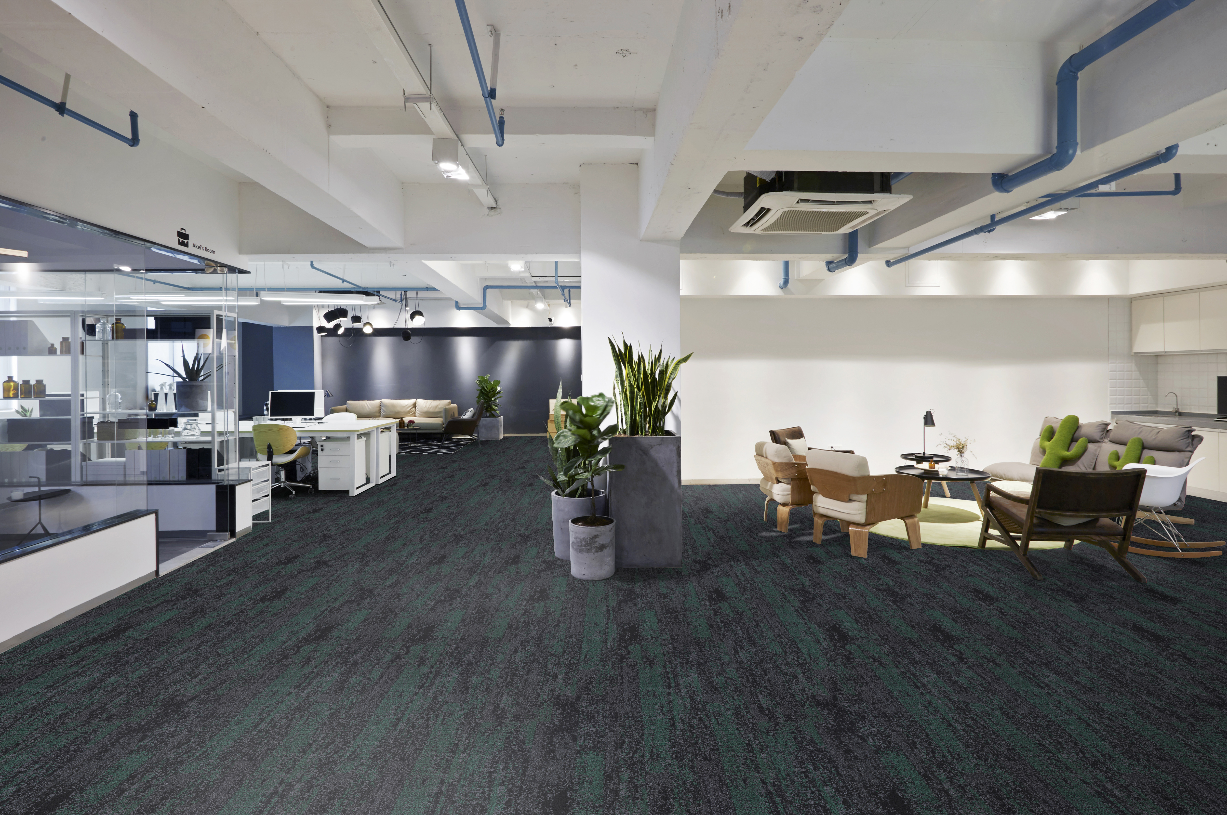 Ковровая плитка Marathon Tile 92 (1000*250*5 мм) — купить в Санкт-Петербурге