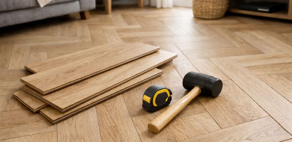 Укладка ламината: пошаговая инструкция, советы и стоимость работ