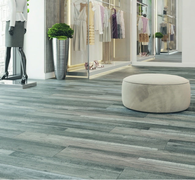 SPC ламинат "CronaFloor" Wood 4V Дуб Марсель (1200*180*4 мм) — купить в Санкт-Петербурге