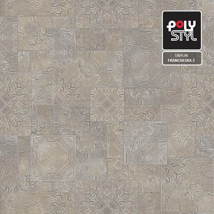 Линолеум бытовой "Polystyl" Taifun Франческа 1 (3м) — купить в Санкт-Петербурге