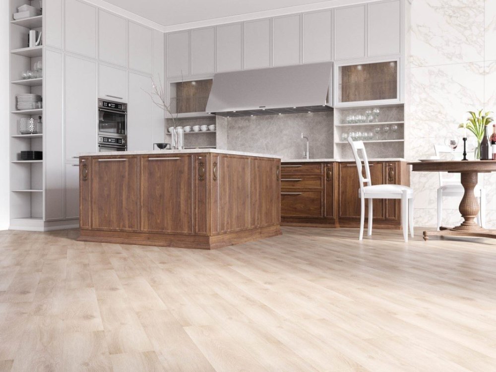 Замковая ПВХ плитка "Art Tile" Дуб Абердин (920*150*4 мм) — купить в Санкт-Петербурге