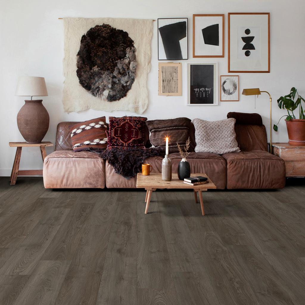 SPC ламинат "Adelar" Solida Acoustic 04880 American Oak (1219*178*5 мм) — купить в Санкт-Петербурге