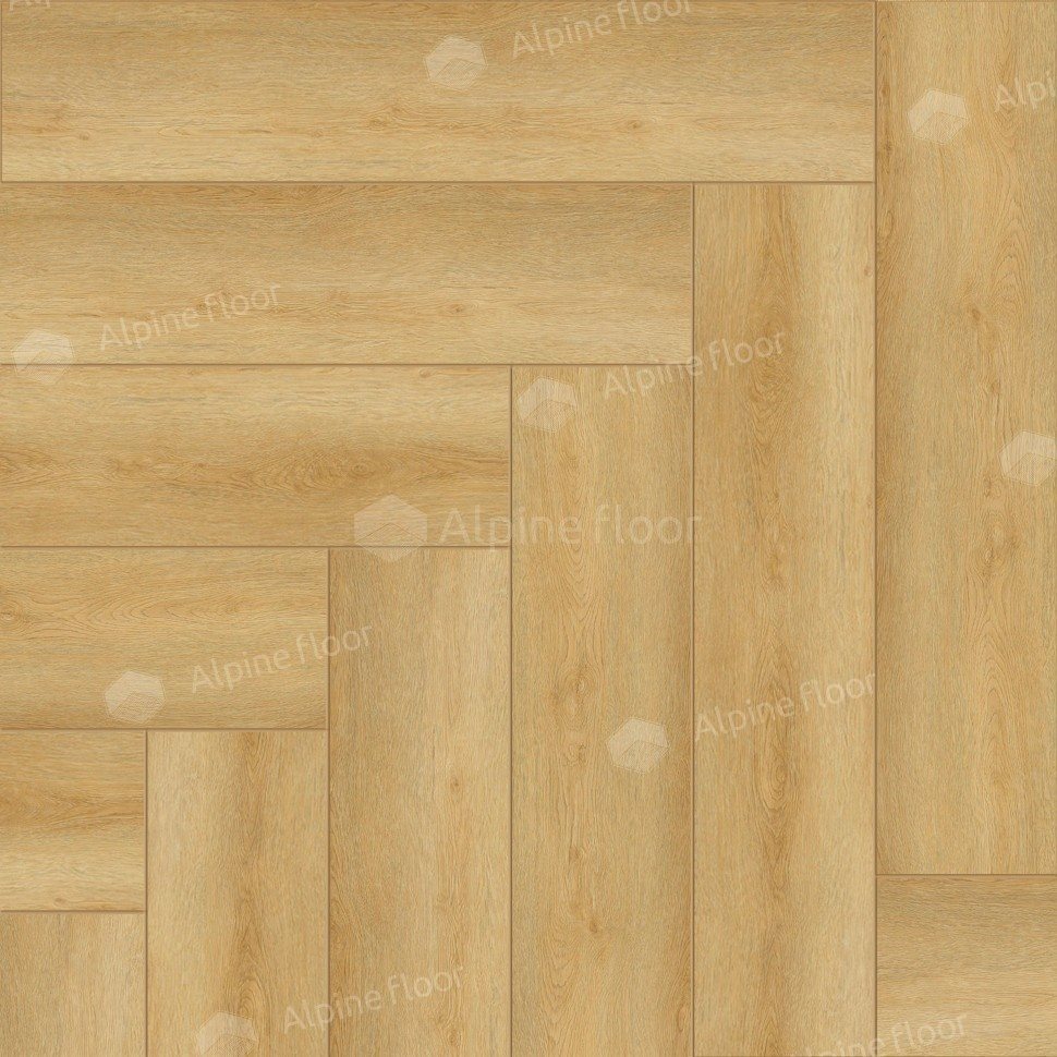 Виниловый ламинат "Alpine Floor" Parquet Light Дуб Батейн (600*125*4 мм) — купить в Санкт-Петербурге