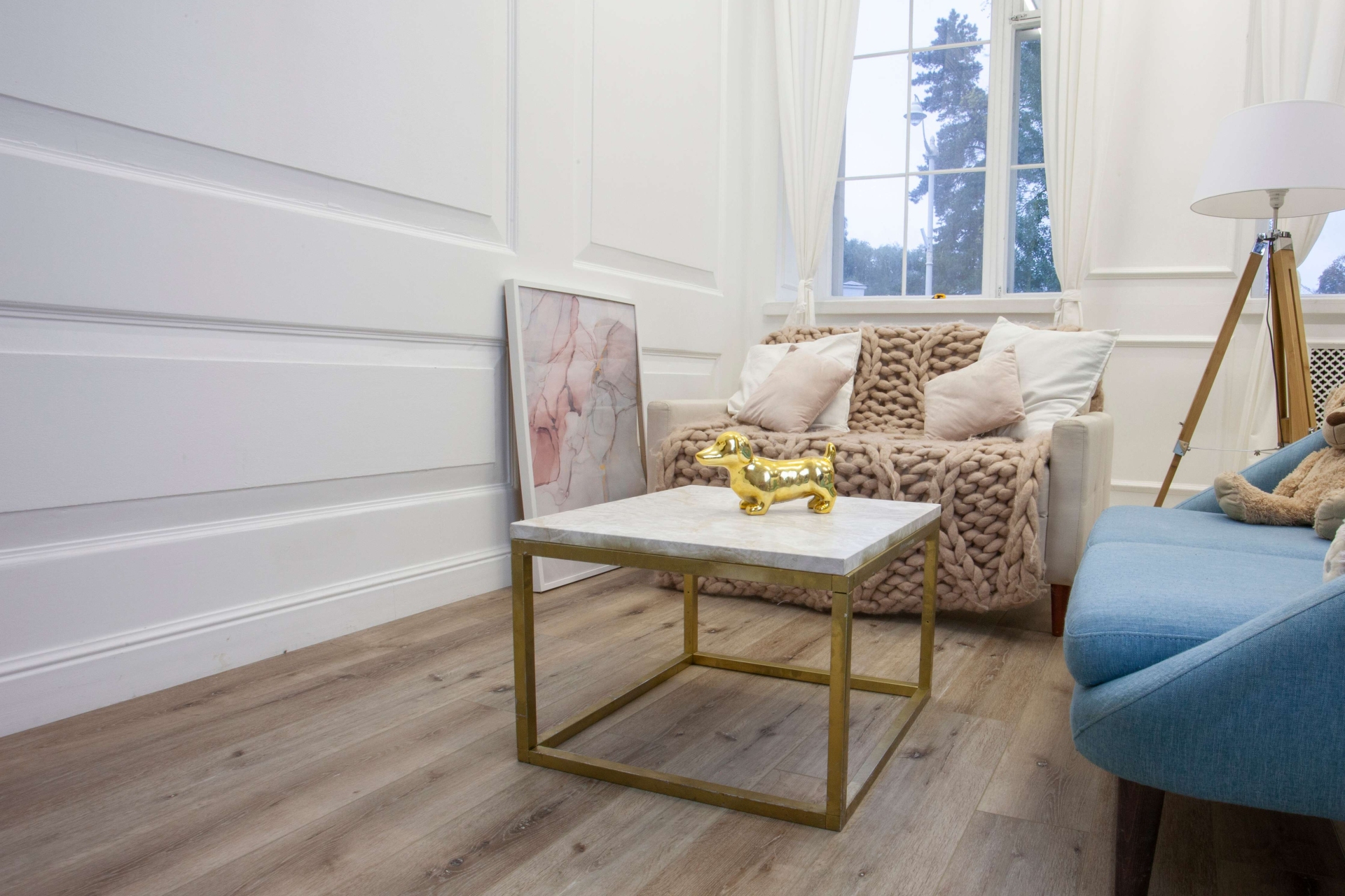 Усовершенствованная кварц-виниловая плитка «Damy Floor» Дуб Лофт (1227*187*2,5 мм) — купить в Санкт-Петербурге