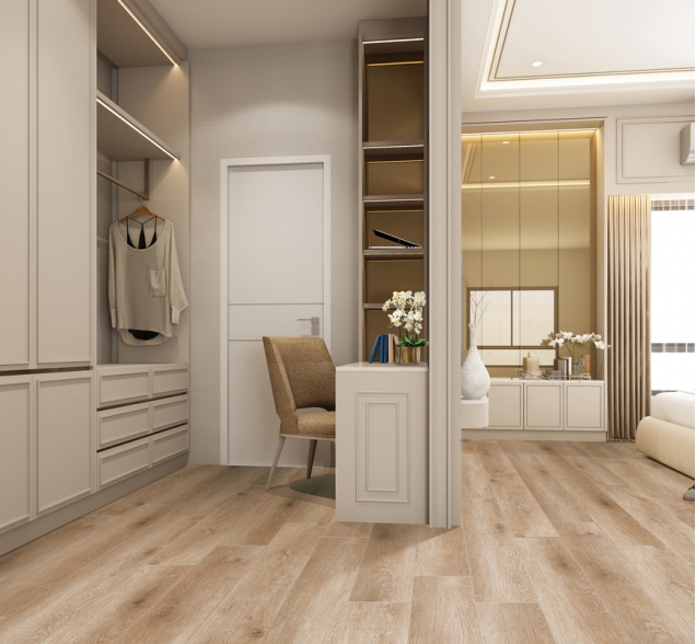 SPC ламинат "CronaFloor" Nano 4V Дуб Бремен (1200*180*3,5 мм) — купить в Санкт-Петербурге