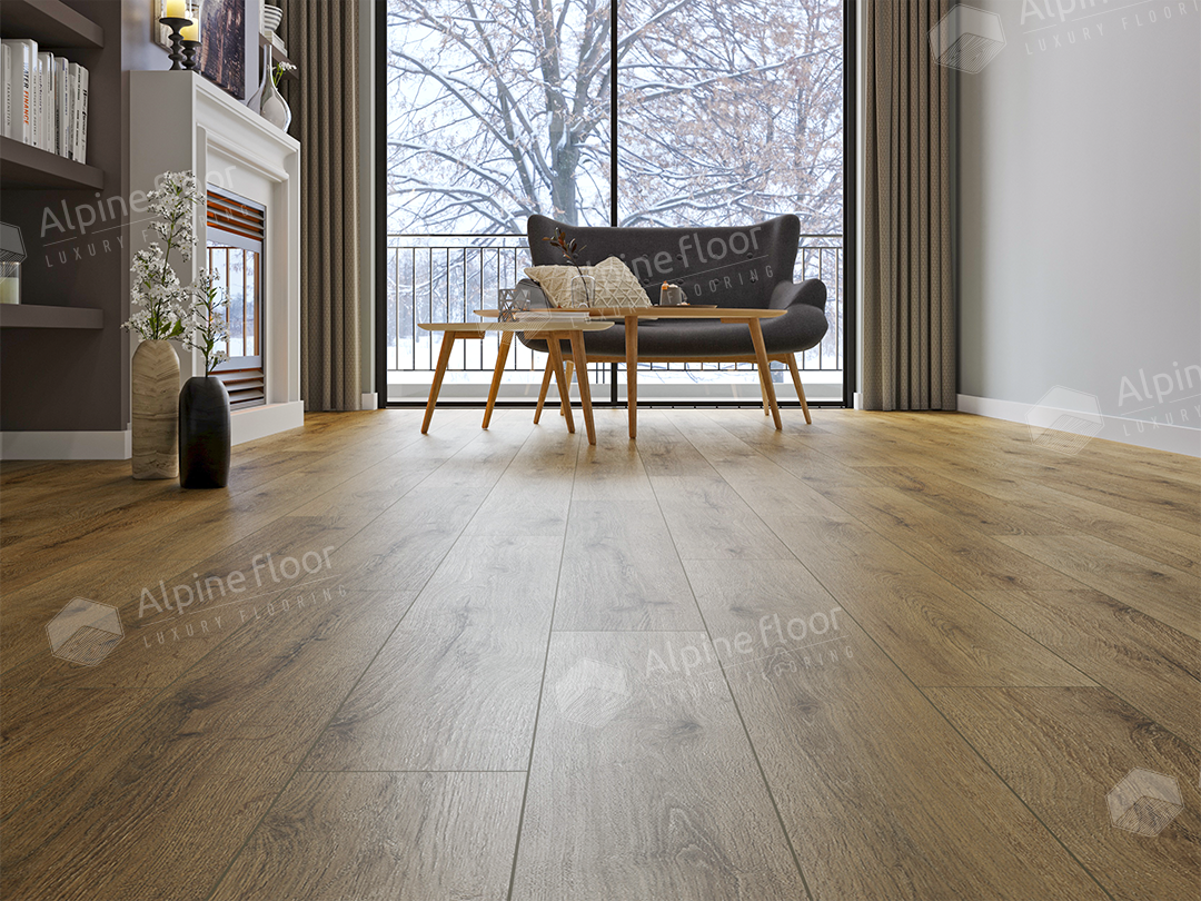 SPC ламинат "Alpine Floor" Энигма (1220*183*4 мм) — купить в Санкт-Петербурге