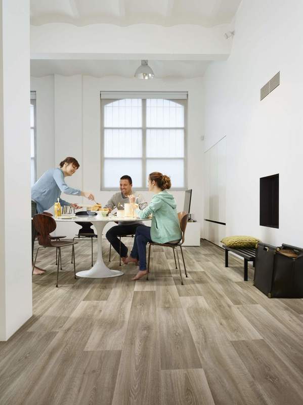 Замковая ПВХ плитка "Berry Alloc" Pureclick 55 LIME OAK 669M (204*1326*5 мм) — купить в Санкт-Петербурге