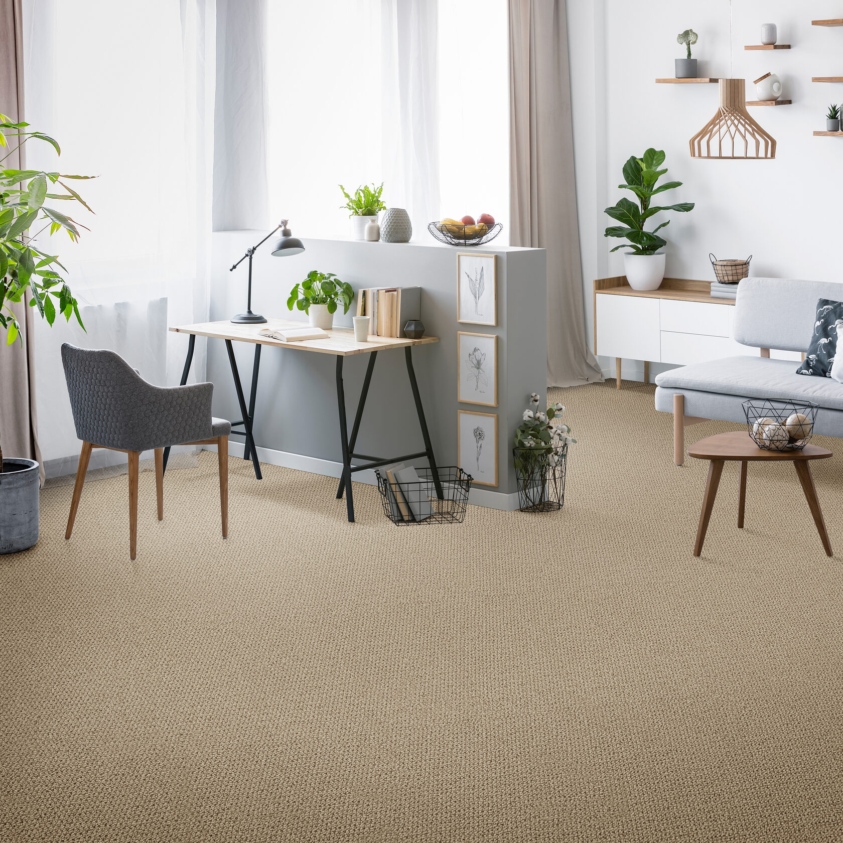 Ковровое покрытие "Bonkeel" Skye 50 (ширина 4м) — купить в Санкт-Петербурге