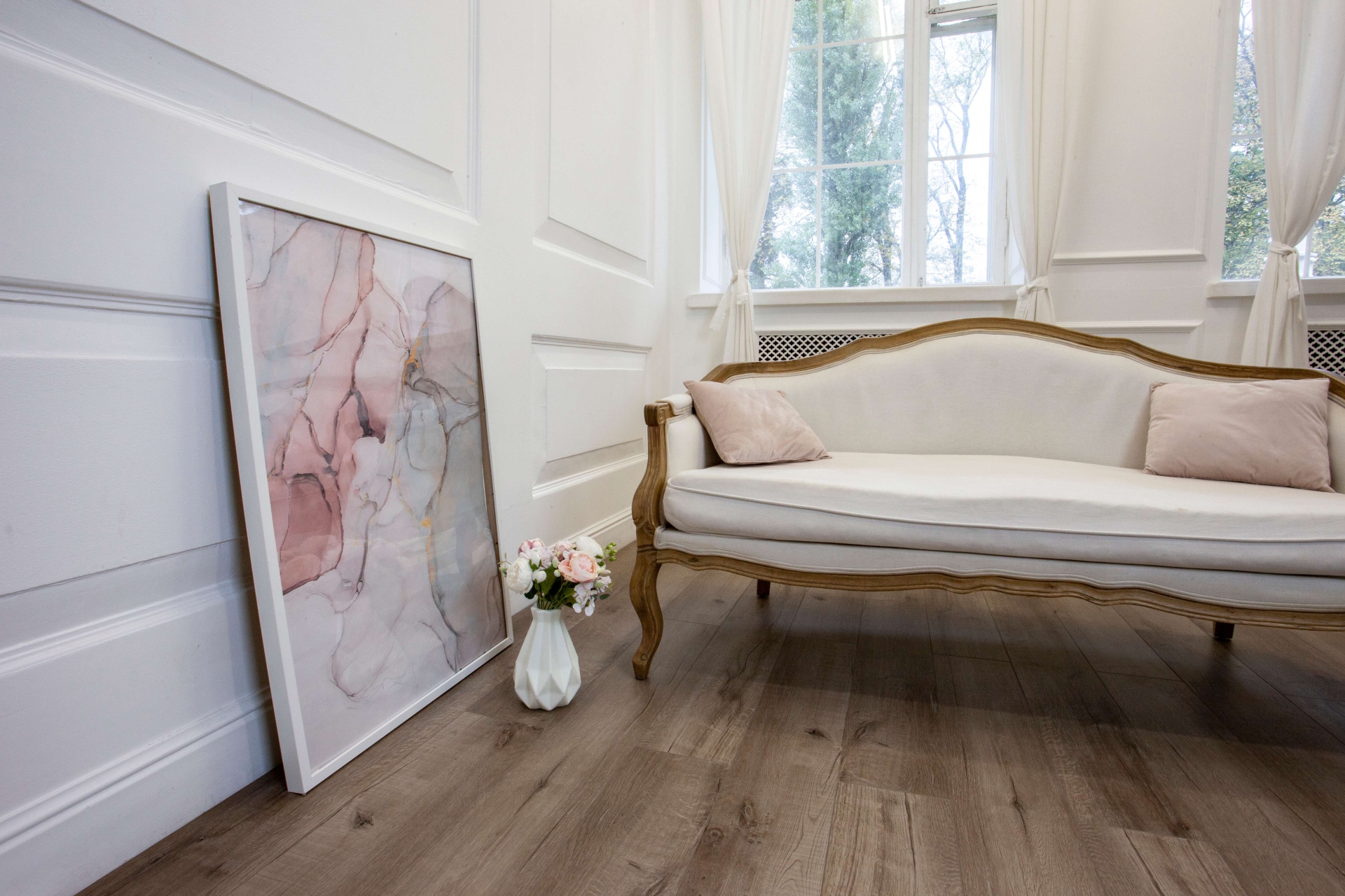 Усовершенствованная кварц-виниловая плитка «Damy Floor» Дуб Изысканный (1227*187*2,5 мм) — купить в Санкт-Петербурге