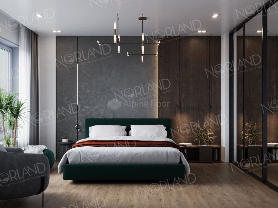 Кварцвиниловая плитка "Norland" Flosi (1219,2*184,15*2 мм) — купить в Санкт-Петербурге