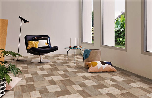 Линолеум полукоммерческий "IVC" Greenline Landscape 542 (3,5м) — купить в Санкт-Петербурге