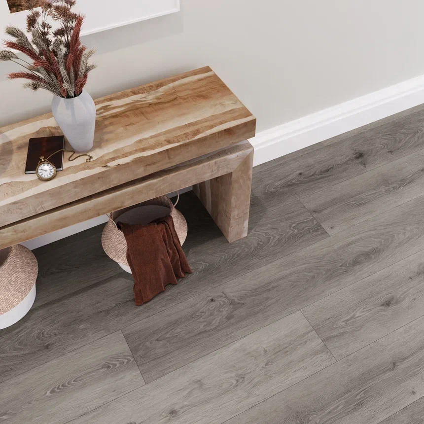 SPC ламинат "Invictus" Silk Oak Shade (1500*225*6мм) — купить в Санкт-Петербурге