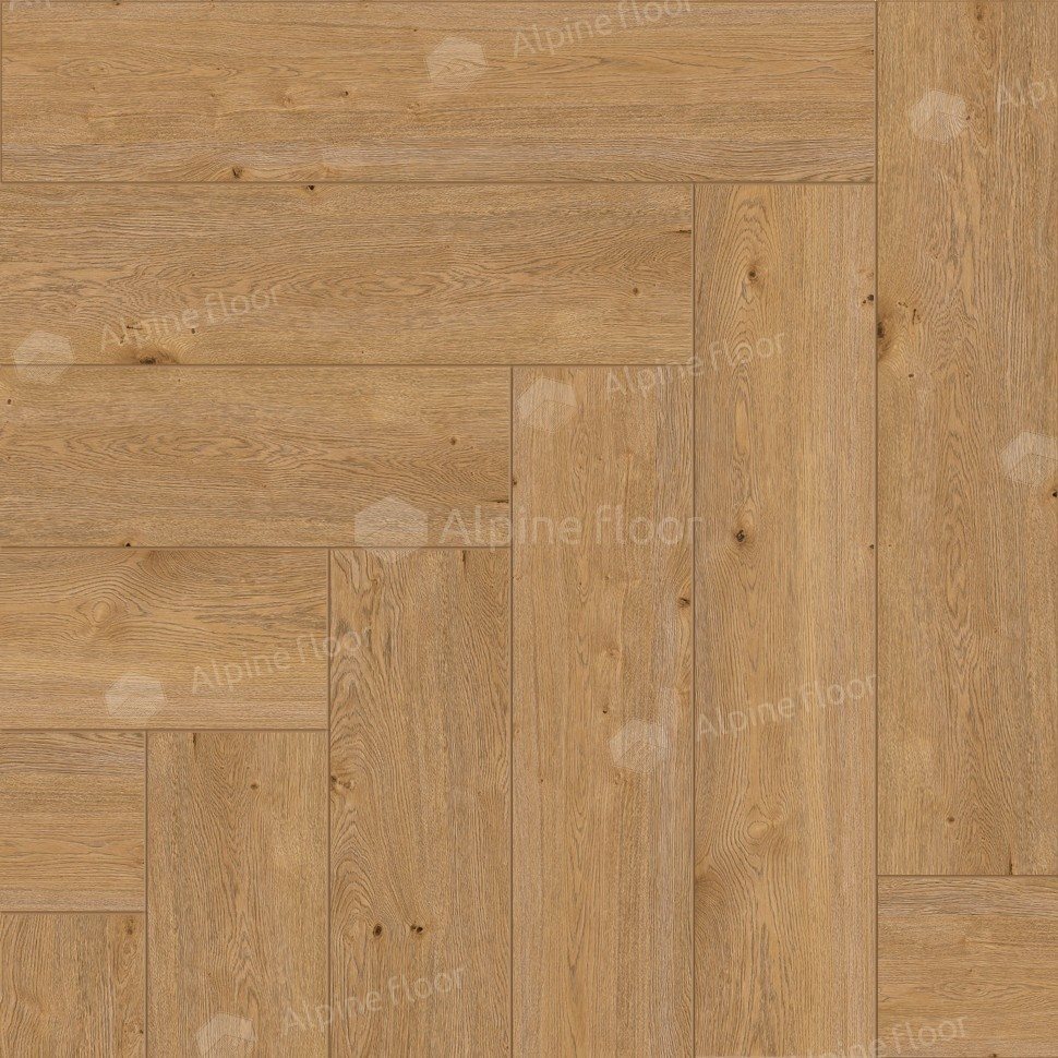 Виниловый ламинат "Alpine Floor" Parquet Light Дуб Хатиса (600*125*4 мм) — купить в Санкт-Петербурге
