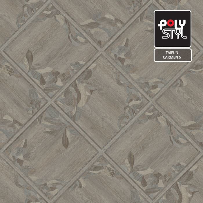 Линолеум бытовой "Polystyl" Taifun Carmen 5 (3,5м) — купить в Санкт-Петербурге