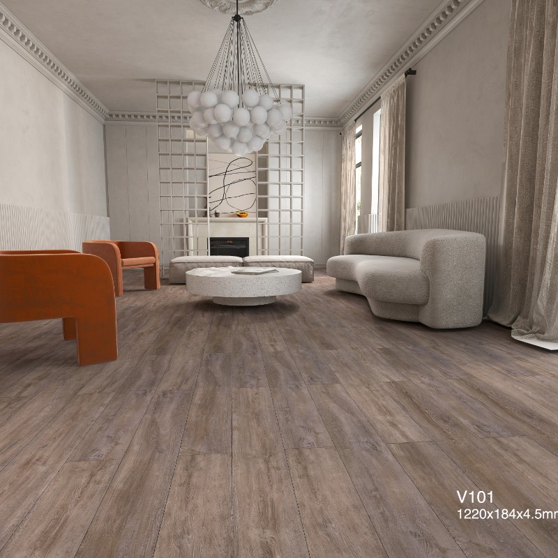 Виниловые полы "Betta" Villa Дуб Виано V101 (1220*184*4,5 мм) — купить в Санкт-Петербурге