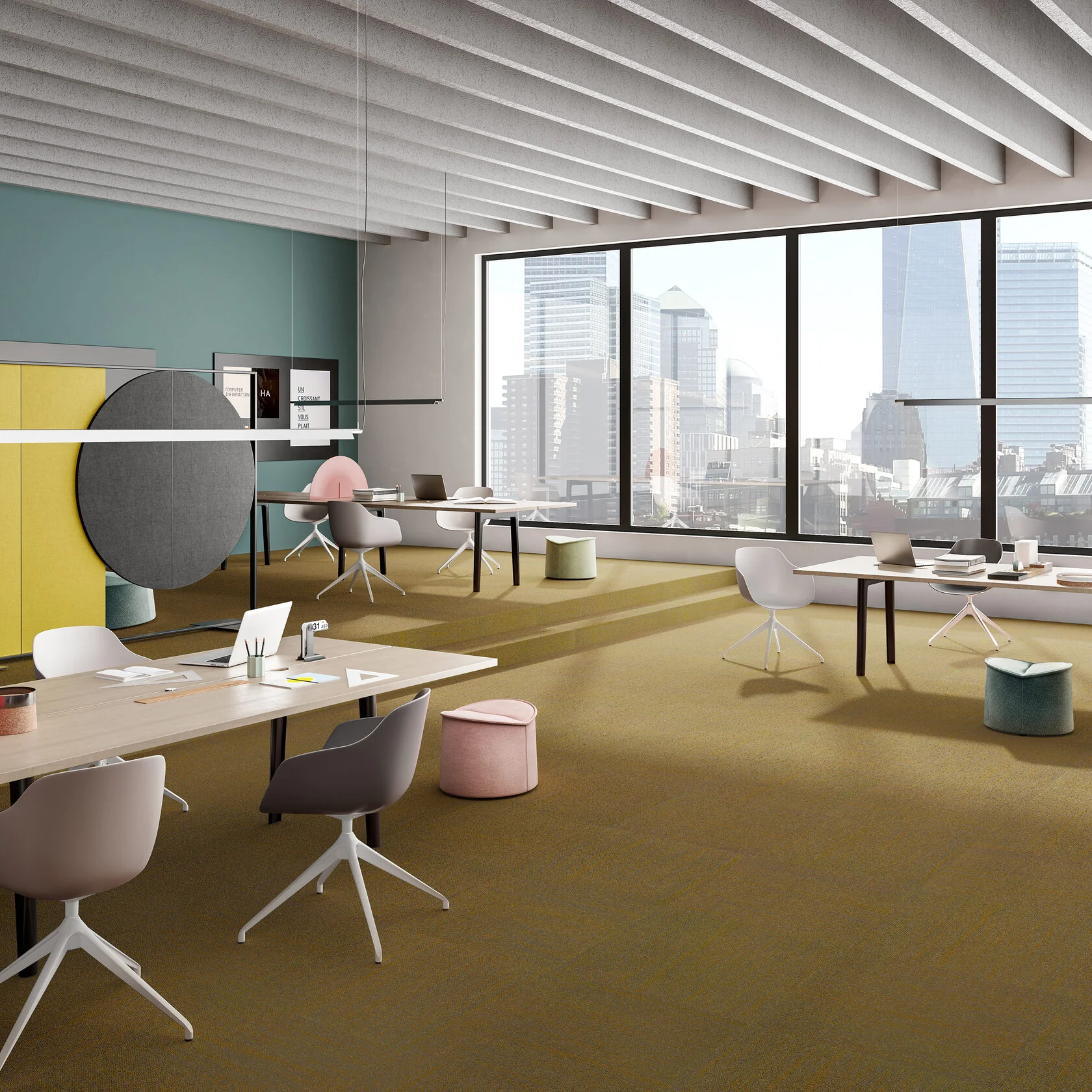 Ковровая плитка Marvel Tile 97 (500*500*6 мм) — купить в Санкт-Петербурге