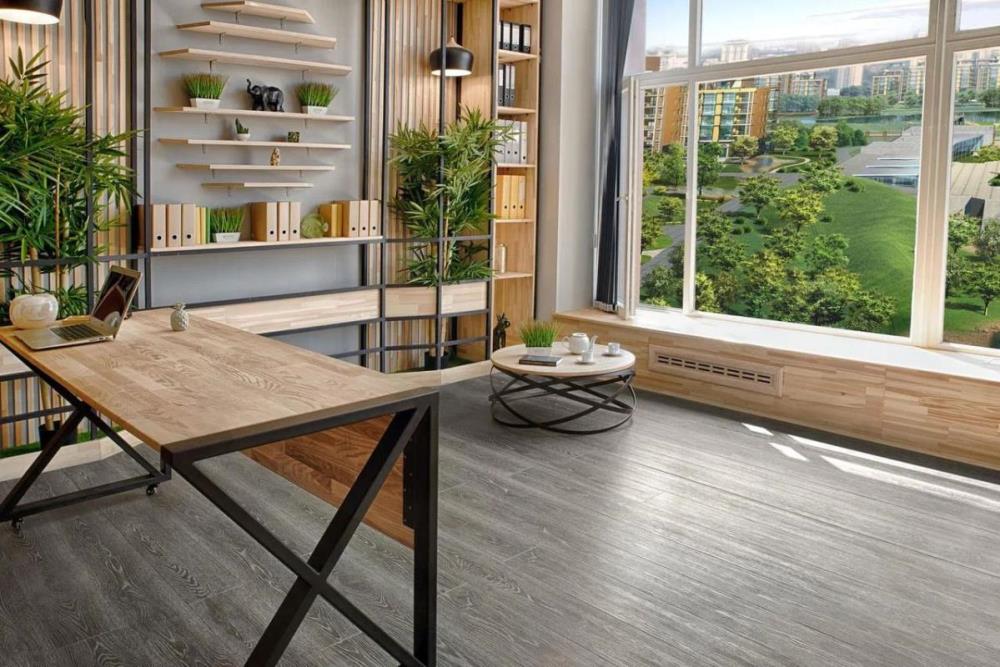 Каменно-полимерная плитка "Alpine Floor" Каддо (1524*183*4мм) — купить в Санкт-Петербурге