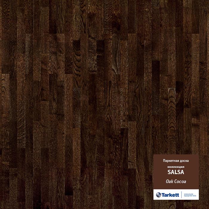 Паркетная доска "Tarkett" Salsa Дуб кокуа (2283*194*14 мм) — купить в Санкт-Петербурге